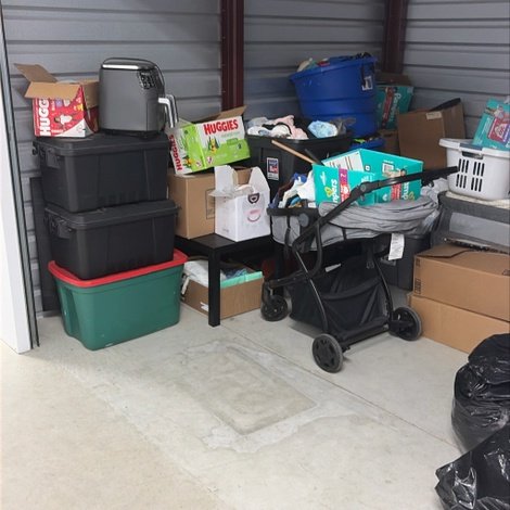10 x 10 storage unit in Noblesville, IN