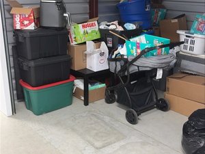 10 x 10 storage unit in Noblesville, IN