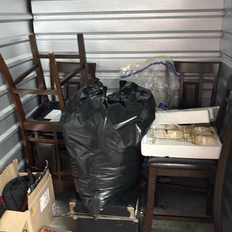 5 x 5 storage unit in Villa Rica, GA