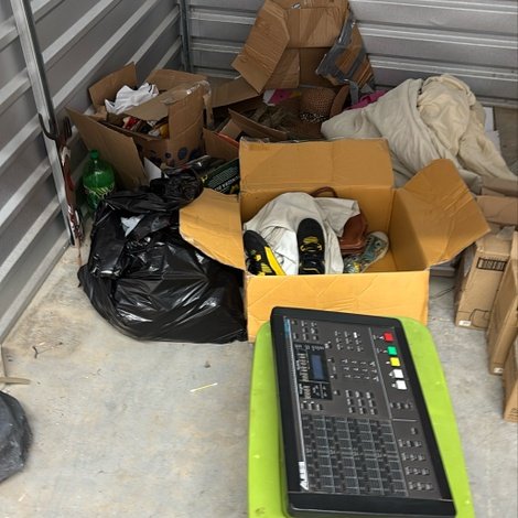 10 x 10 storage unit in Villa Rica, GA