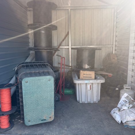 10 x 10 storage unit in Noblesville, IN