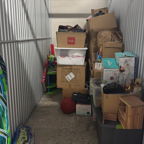 5 x 12 storage unit in N New Hope, MN