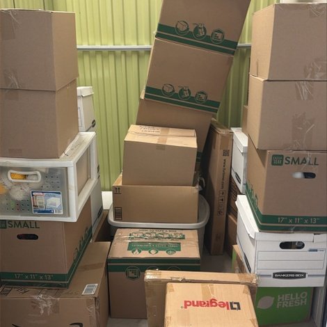 5 x 5 storage unit in N New Hope, MN