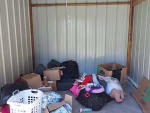10 x 10 storage unit in Manning, SC