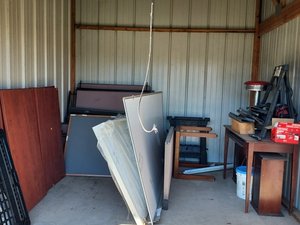 10 x 10 storage unit in Manning, SC