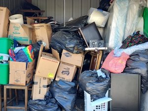 10 x 10 storage unit in Manning, SC
