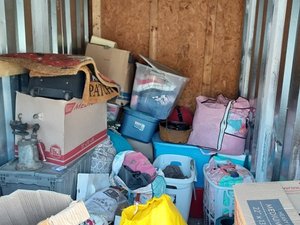 5 x 10 storage unit in Manning, SC