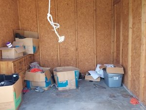 10 x 10 storage unit in Manning, SC