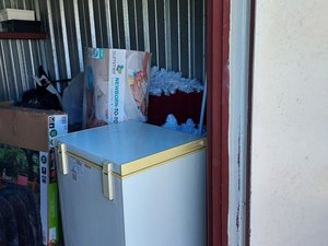 10 x 10 storage unit in Manning, SC