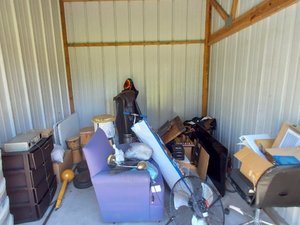 10 x 10 storage unit in Manning, SC