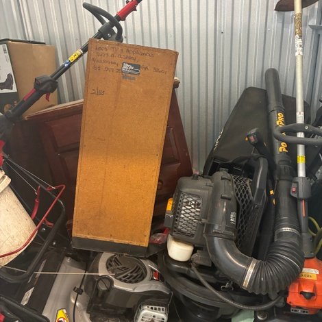 5 x 5 storage unit in Valdosta, GA