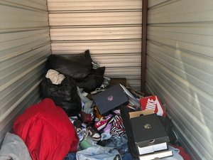 5 x 10 storage unit in Valdosta, GA