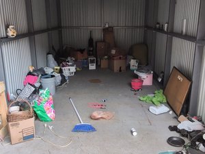 10 x 20 storage unit in Carrollton, GA