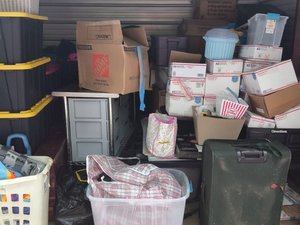 10 x 10 storage unit in Carrollton, GA