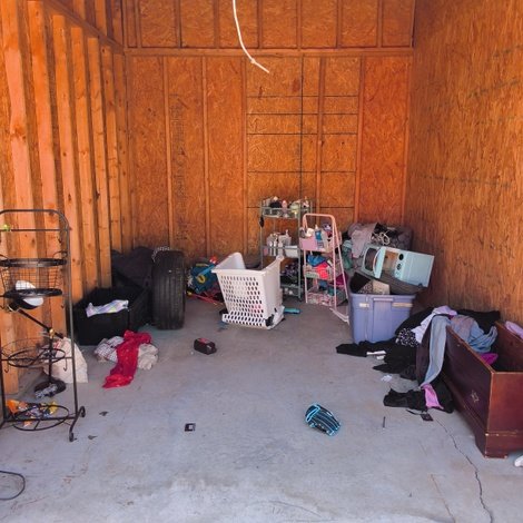 20 x 15 storage unit in Douglasville, GA