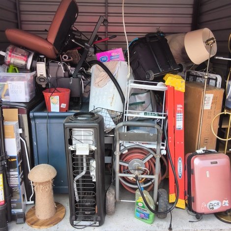 20 x 10 storage unit in Douglasville, GA
