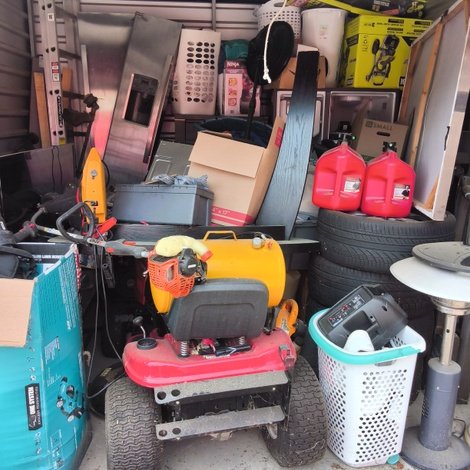 10 x 10 storage unit in Douglasville, GA
