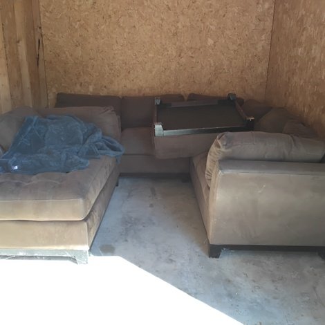10 x 12 storage unit in Dallas, GA