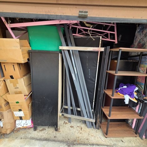 10 x 12 storage unit in Dallas, GA