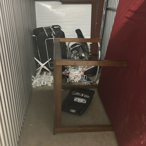 5 x 15 storage unit in Beaumont, TX