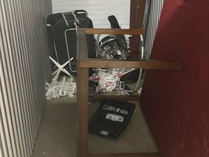 5 x 15 storage unit in Beaumont, TX