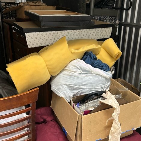 10 x 10 storage unit in Beaumont, TX