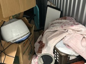 5 x 10 storage unit in Beaumont, TX