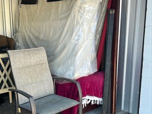 10 x 10 storage unit in Beaumont, TX