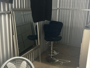 5 x 10 storage unit in Beaumont, TX