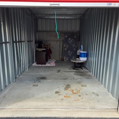 10 x 19 storage unit in Cumberland, RI