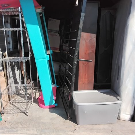 10 x 10 storage unit in Unknown, TX