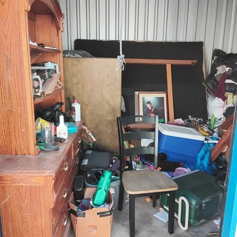 10 x 10 storage unit in Unknown, TX