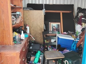 10 x 10 storage unit in Unknown, TX