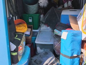 5 x 10 storage unit in Unknown, TX