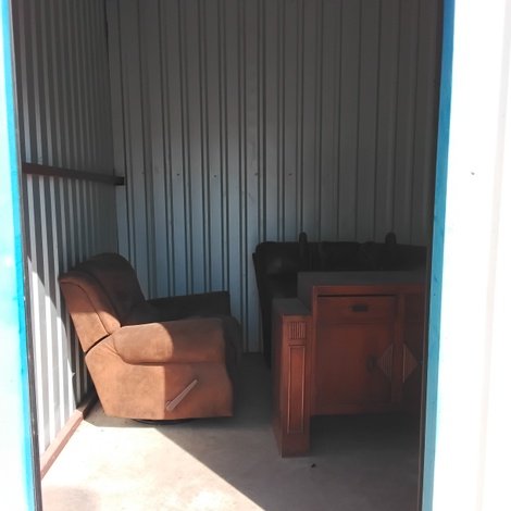 10 x 10 storage unit in Unknown, TX