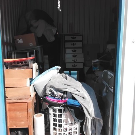 10 x 10 storage unit in Unknown, TX