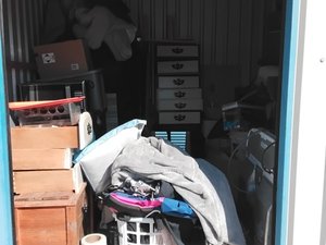 10 x 10 storage unit in Unknown, TX