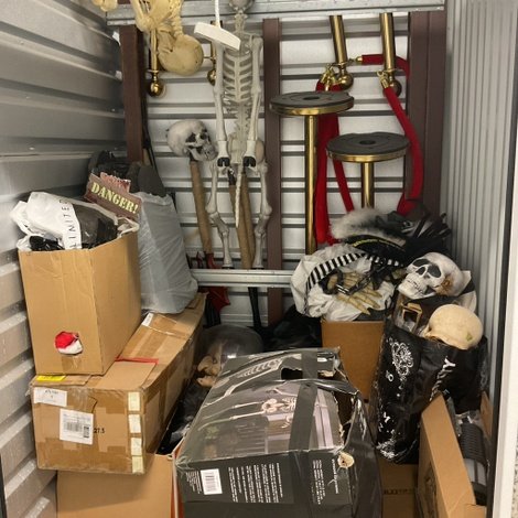 5 x 5 storage unit in Parma, OH