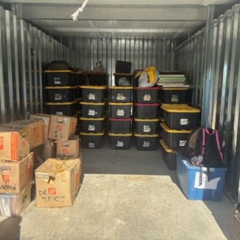 10 x 20 storage unit in Farmville, VA