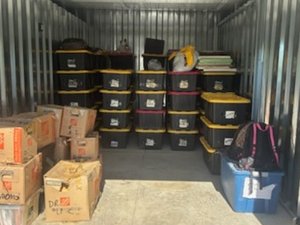 10 x 20 storage unit in Farmville, VA
