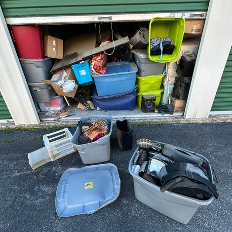 10 x 10 storage unit in Millsboro, DE