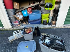 10 x 10 storage unit in Millsboro, DE