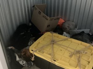 5 x 5 storage unit in Fairborn, OH