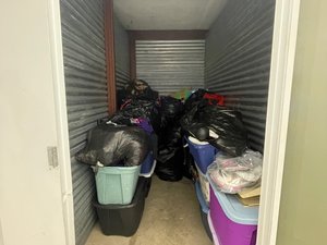 5 x 10 storage unit in Hagerstown, MD