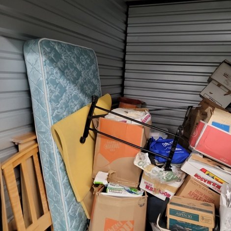 10 x 10 storage unit in Ipswich, MA