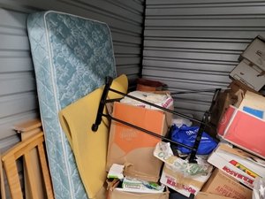 10 x 10 storage unit in Ipswich, MA