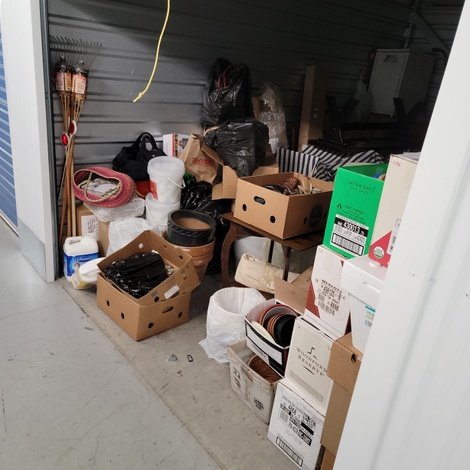 10 x 15 storage unit in Ipswich, MA