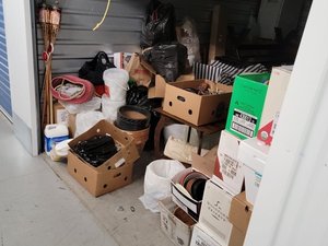 10 x 15 storage unit in Ipswich, MA