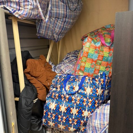 5 x 5 storage unit in Detroit, MI