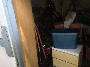 10 x 10 storage unit in Unknown, MI